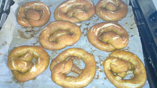 Bretzels!