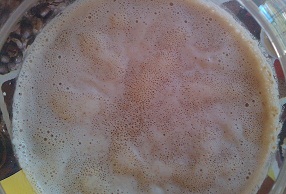 me encanta estas burbujas indican que va bien pero no sube...