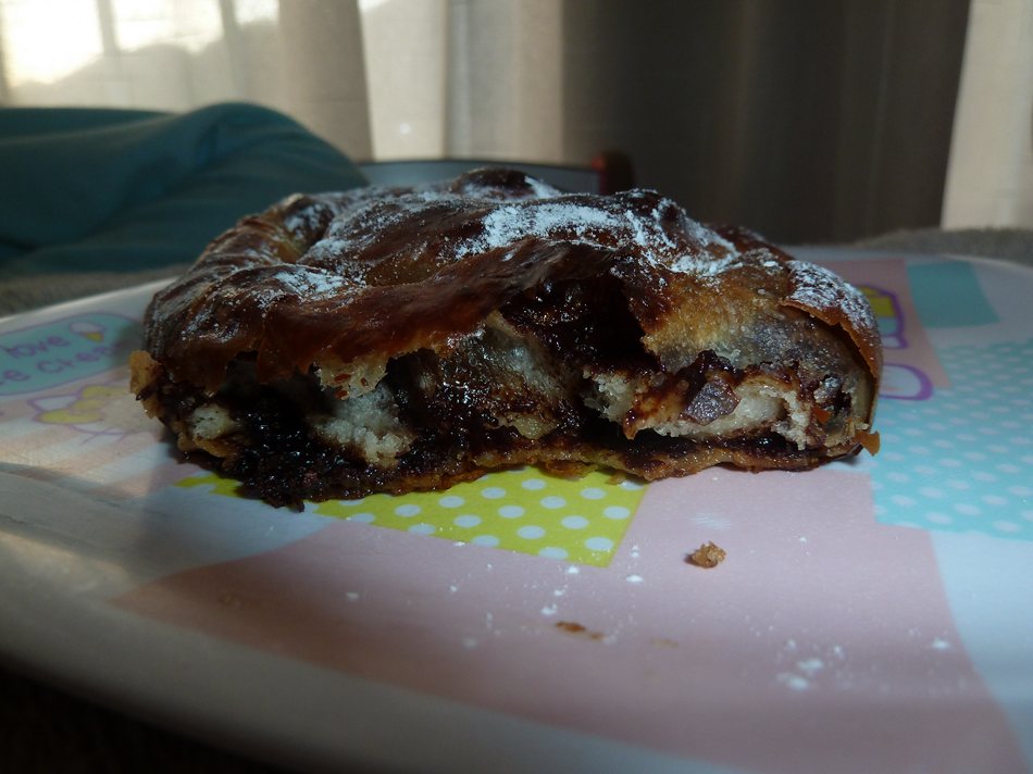 por ultimo una de chocolate para mi pequeña.