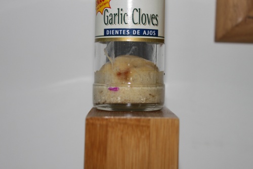 Comprobación de subida de la masa