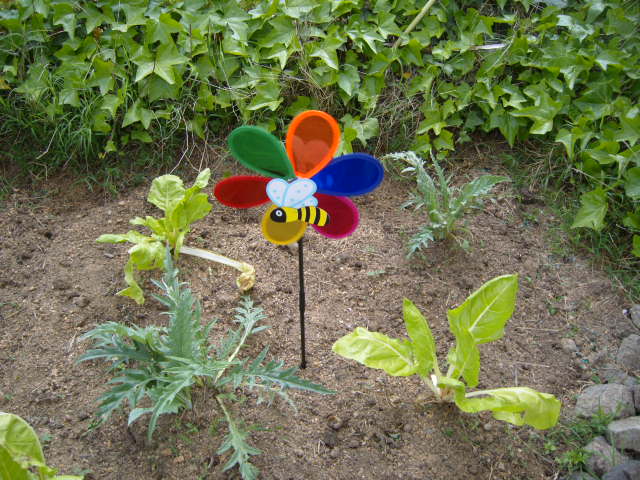 Panfanatic  en el huerto.JPG