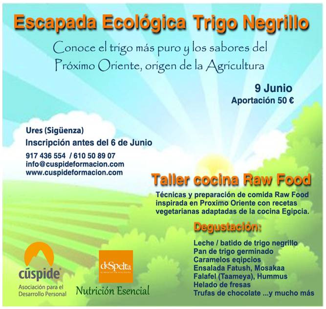 Escapada Ecológica TRIGO NEGRILLO