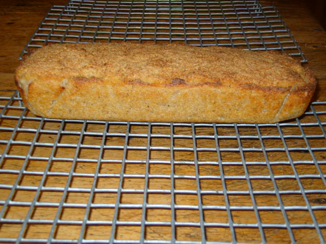 115 Pan de harina de arroz y castañas