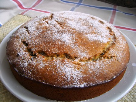 pastís de carbassa