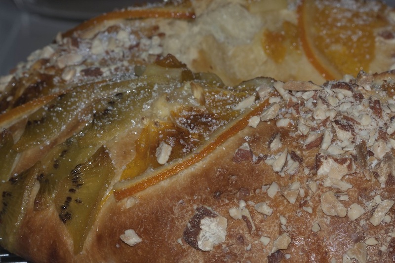 Detalle de roscon