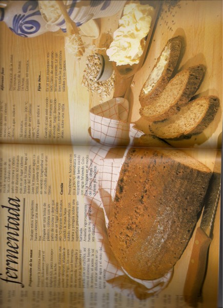 Pan de col fermentada
