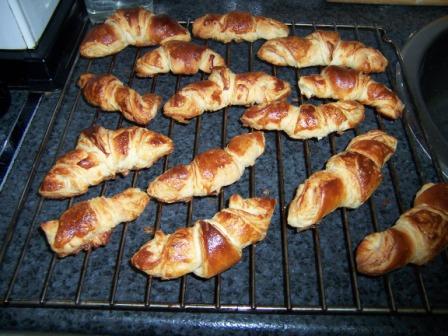 Mis primeros croissants