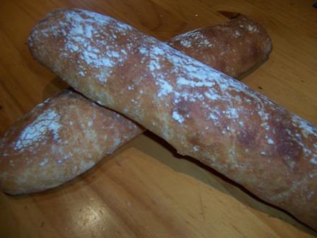 Pan a la antigua