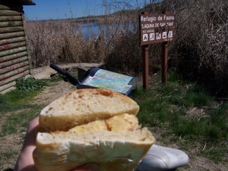 Bocata excursionista!