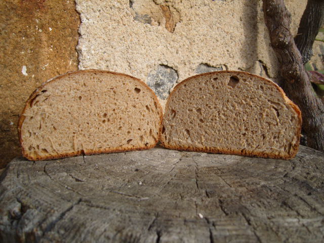 202 miga del Pan de 2 espeltas