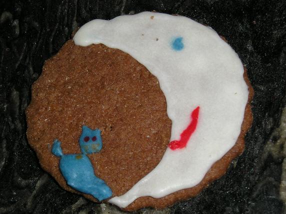 Galleta para Halloween