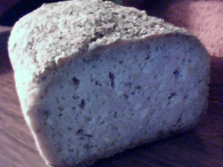 miga pan de arroz y mandioca