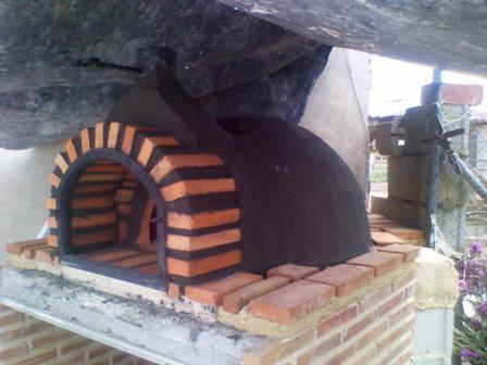 construccion horno