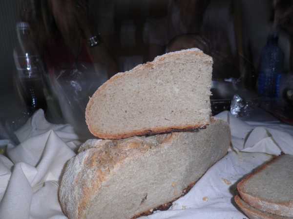 Miga pan de semolina