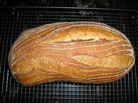 Allinson 70% o el pan habichuela.JPG