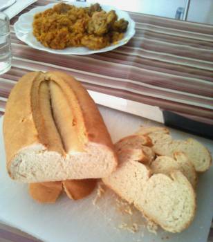 Y el platito de arroz que no falte!!! Je, je...