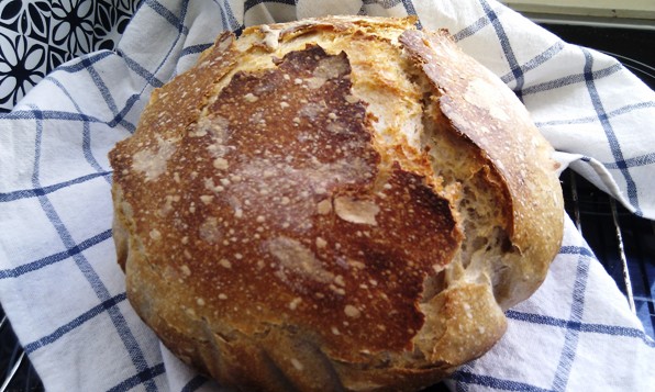 sacada del horno