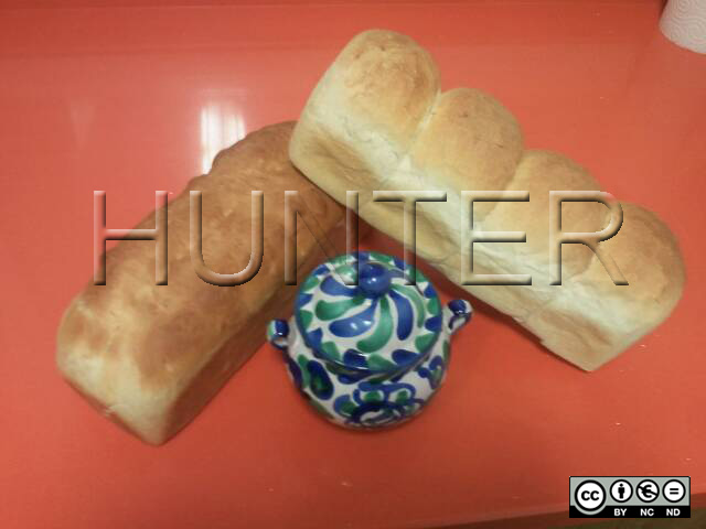 Derecha: Pain de Mie<br />Izquierda: St.John