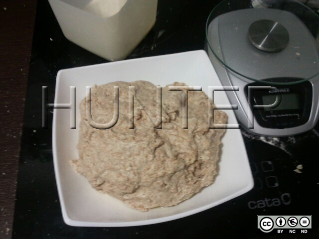 Masa de espelta