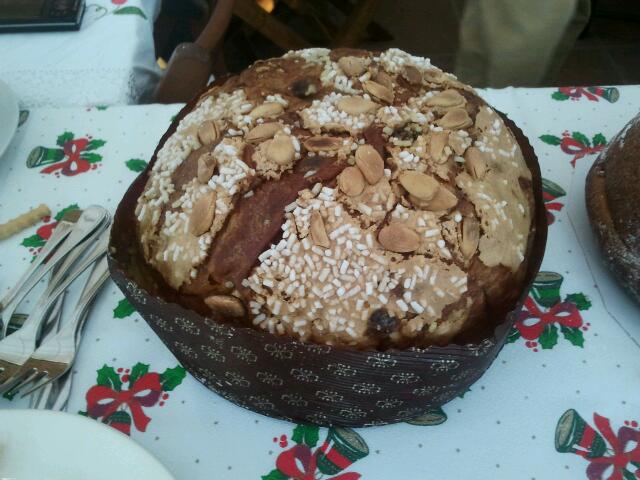 Panettone.