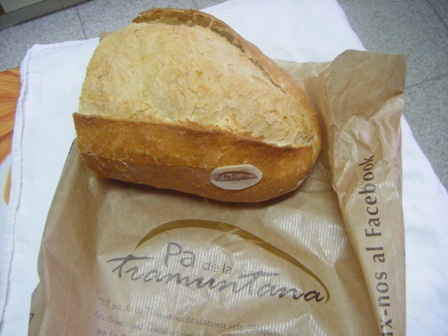 con la bolsa especial