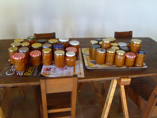 Melmelades taronja a. i figues i taronja a. 2012.JPG