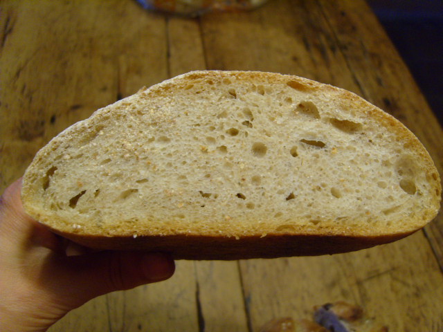 83 miga pan de espelta